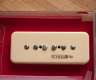 Kinman P 90 Noiseless pickup creme